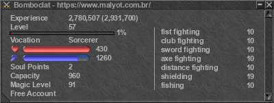 Signature for player Bomboclat