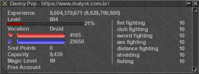 Signature for player Danny Pvp