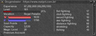 Signature for player Drogendealer