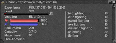 Signature for player Finant