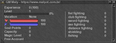 Signature for player GM Maly