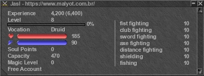 Signature for player Jasl