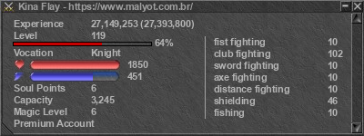 Signature for player Kina Flay