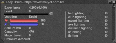 Signature for player Lady Druid