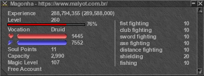 Signature for player Magonha