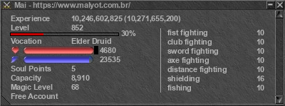 Signature for player Mai