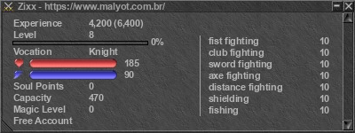 Signature for player Zixx